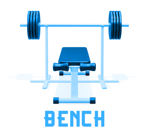 bench icon goat fitness