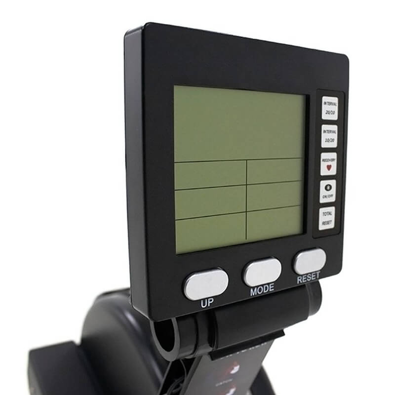 goat fitness air rower display view