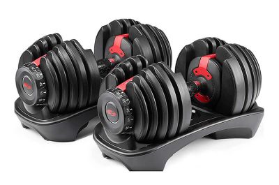 adjustable dumbbells 40kg goat fitness