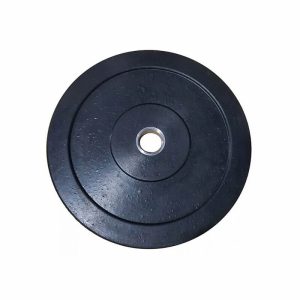 olympic black bumper plate weights goat fitness