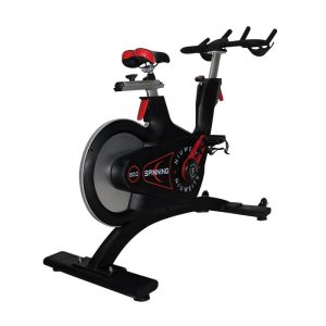 home spinning bike with monitor cardio goat fitness