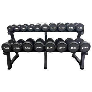 pu dumbbells